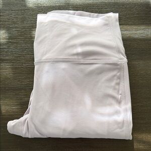 Lululemon Athletica Lavender Leggings
